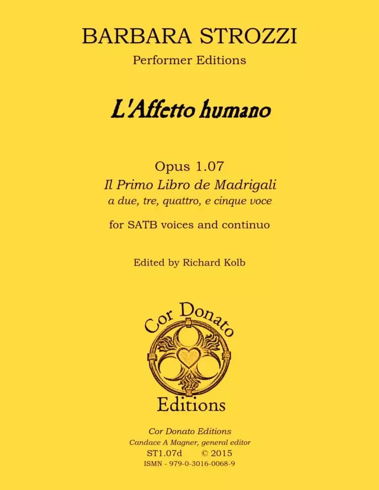 Cover of L'Affetto Humano