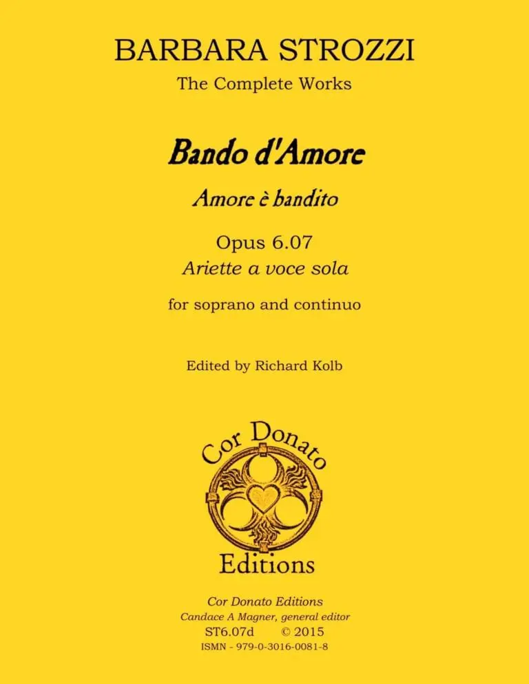 Cover of Bando d'Amore