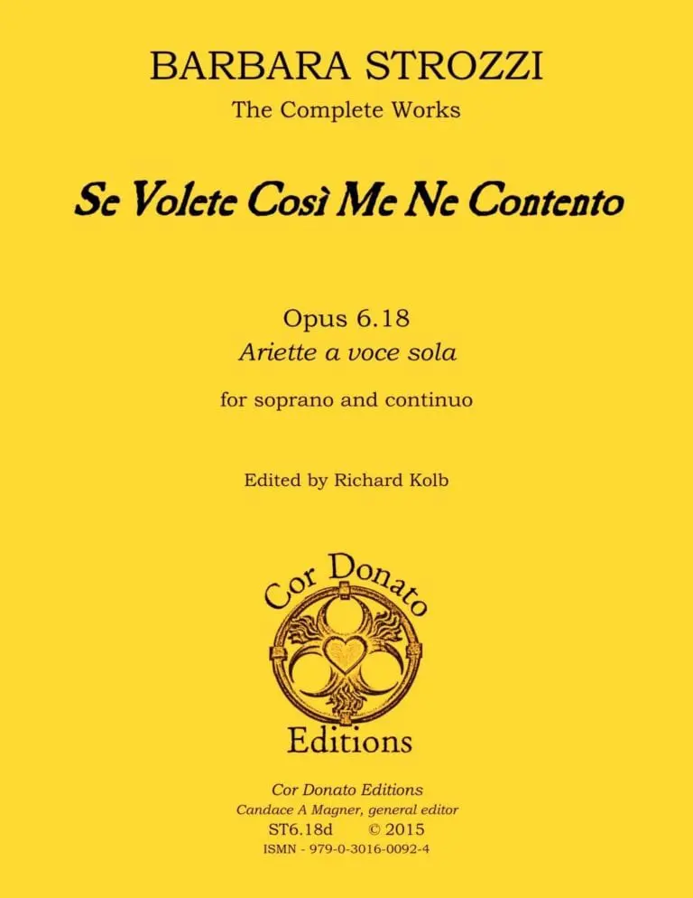 Cover of Se volete così me ne contento