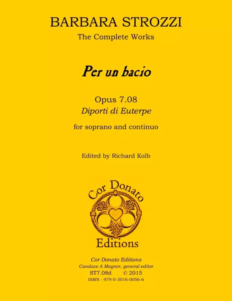 Cover of Per un bacio