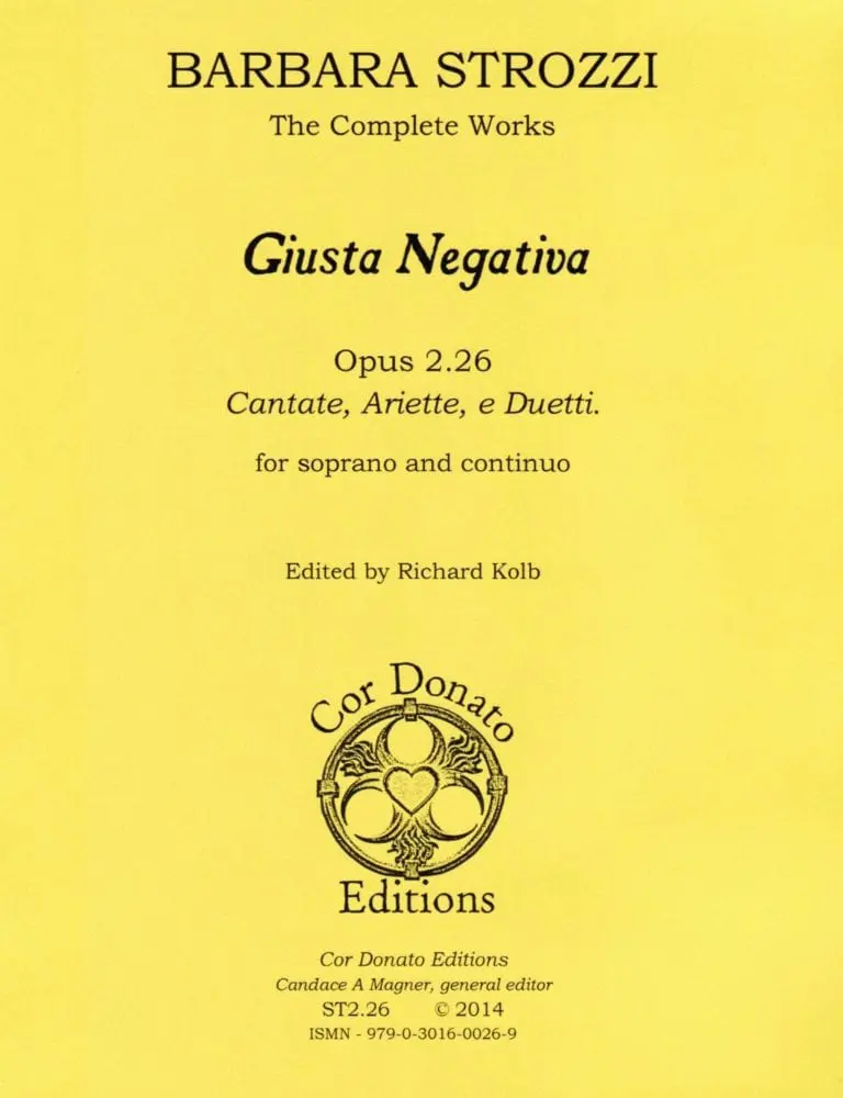 Cover of Giusta Negativa