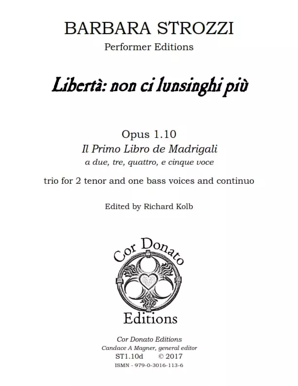 Cover of Libertà