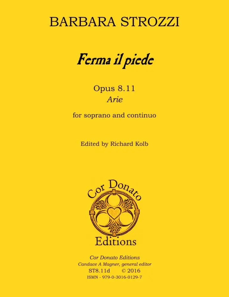 Cover of Ferma il piede