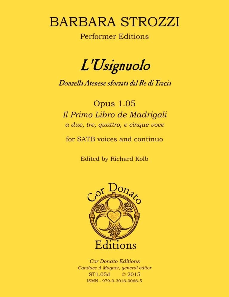 Cover of L'Usignuolo