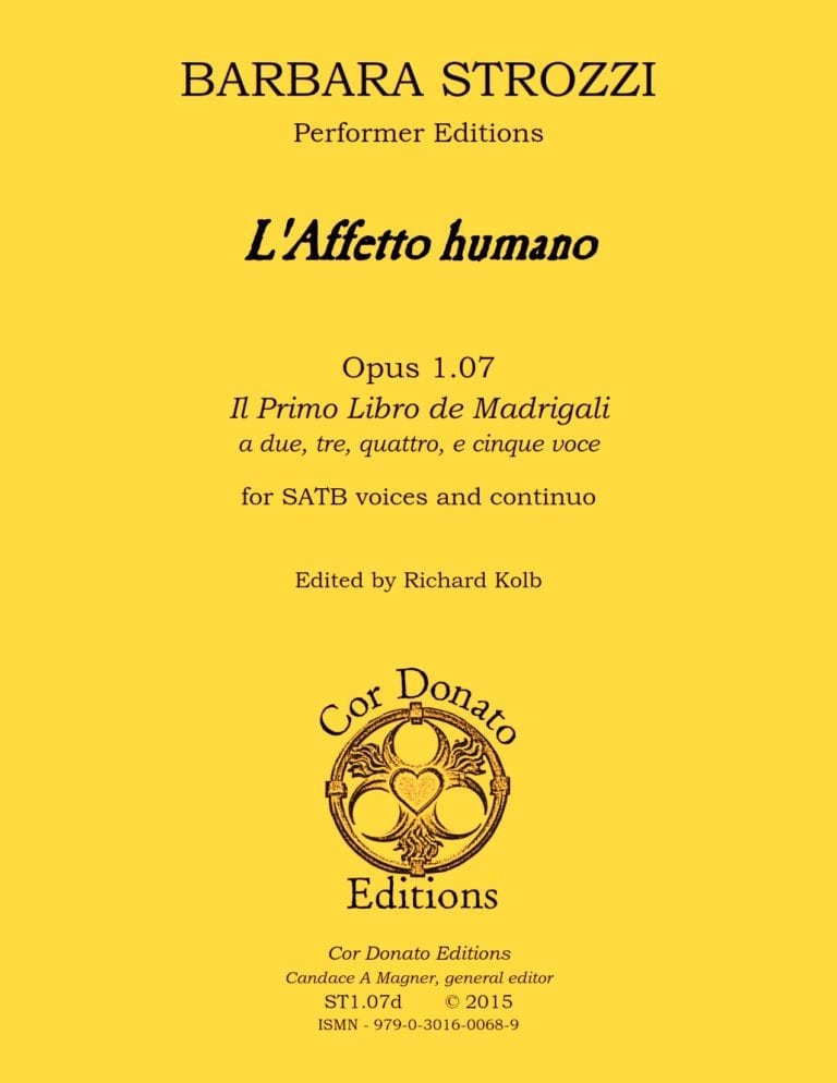 Cover of L'Affetto Humano