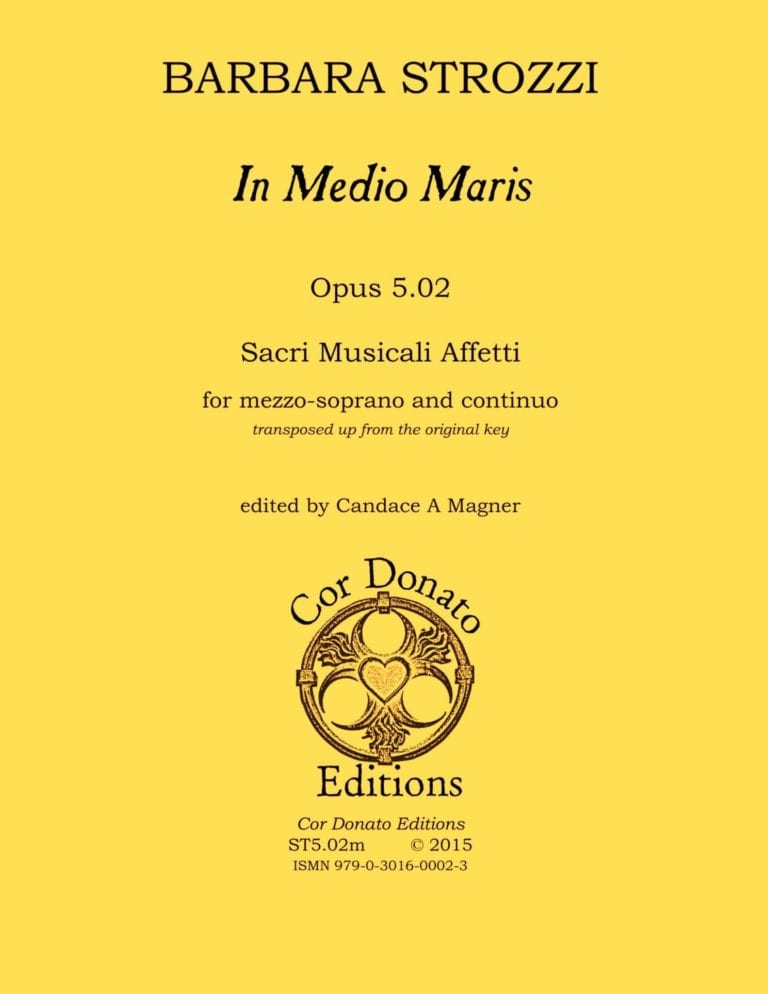 Cover of In Medio Maris