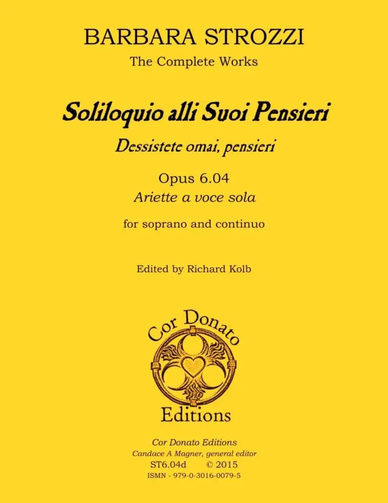 Cover of Soliloquio alli Suoi Pensieri