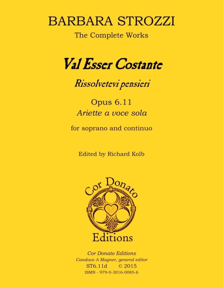 Cover of Val Esser Costante