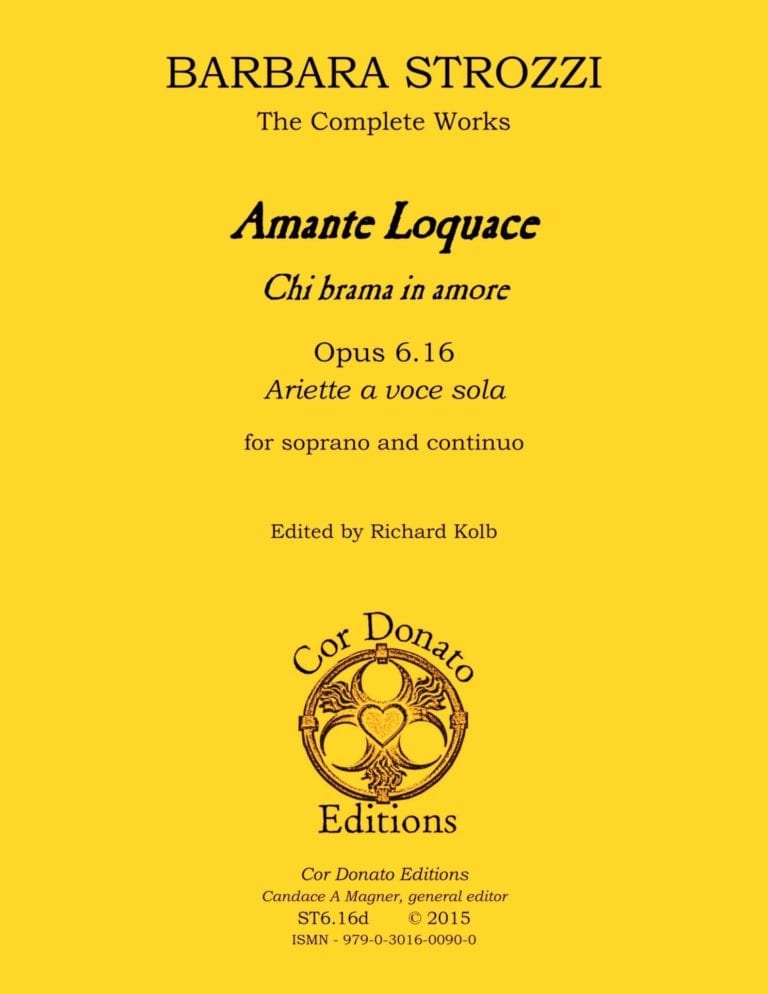 Cover of Amante Loquace