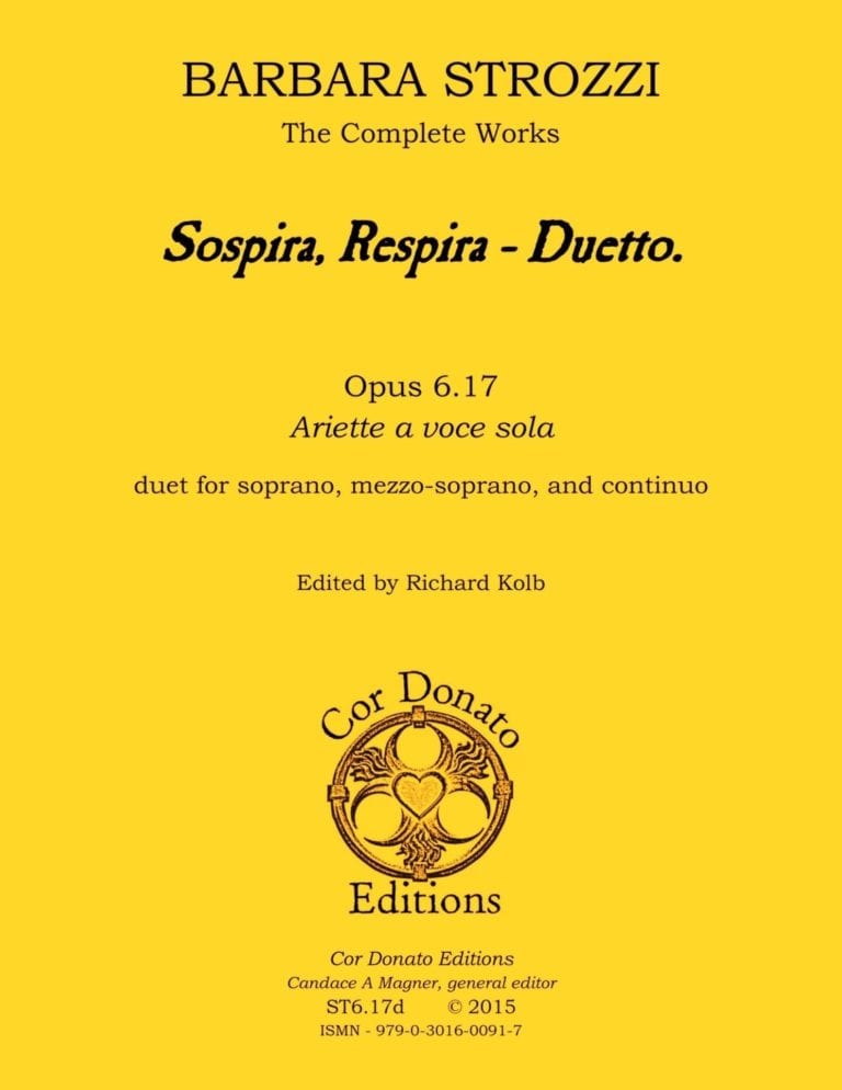 Cover of Sospira, Respira (Duetto)