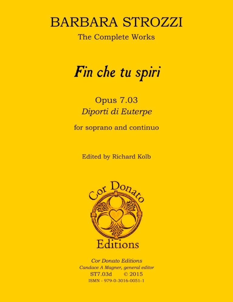 Cover of Fin che tu spiri