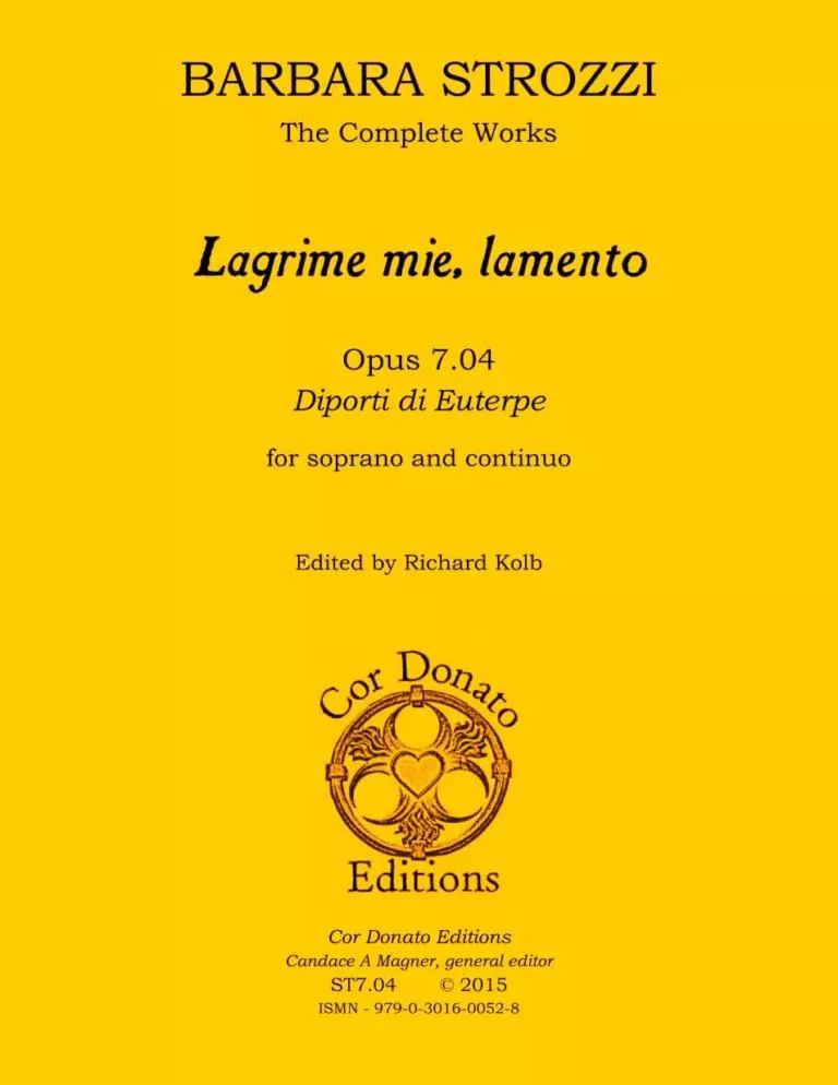 Cover of Lagrime mie