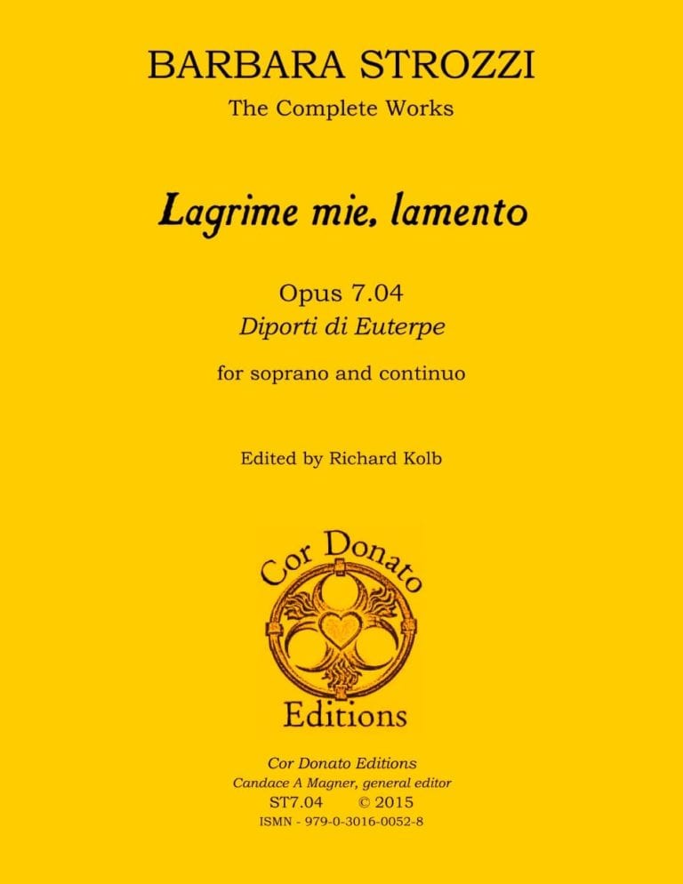 Cover of Lagrime mie