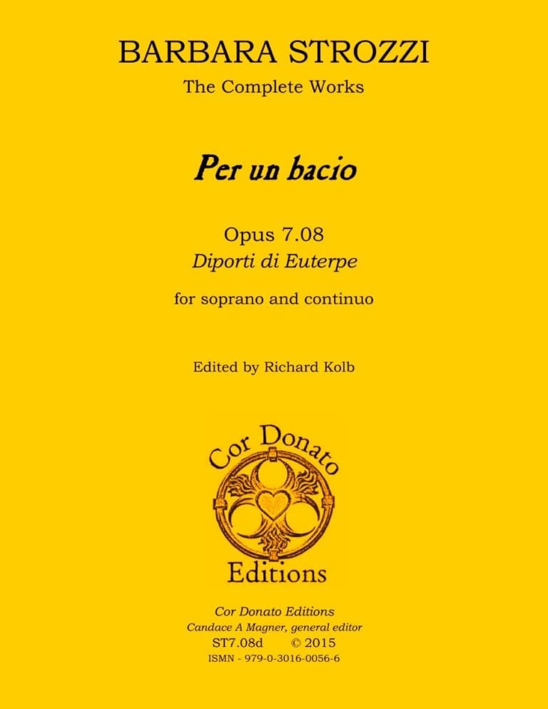 Cover of Per un bacio