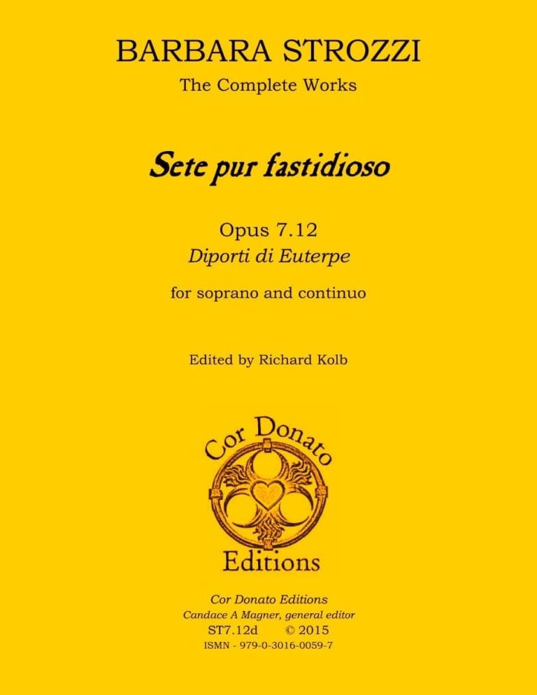 Cover of Sete pur fastidioso