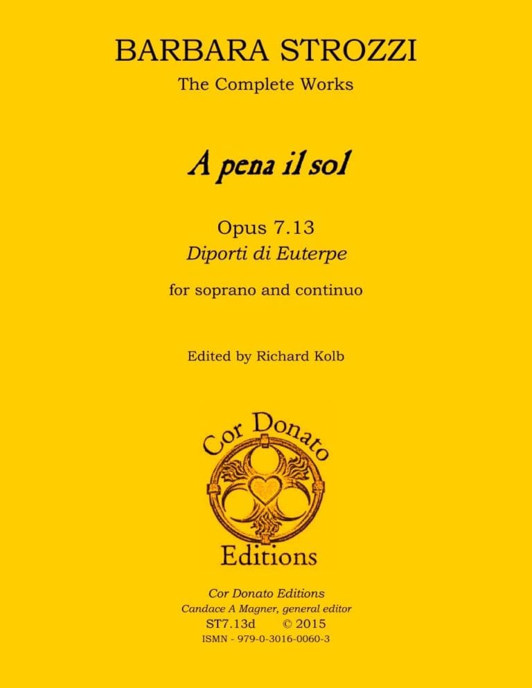 Cover of A pena il sol