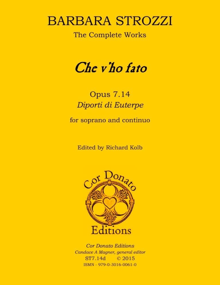 Cover of Che v'ho fato