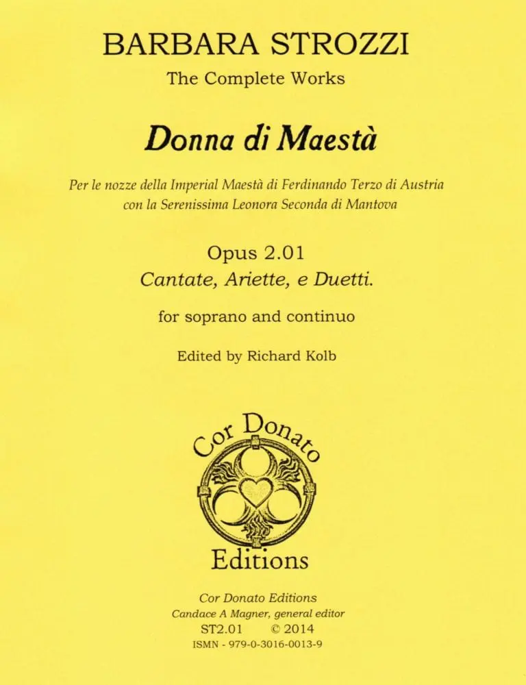 Cover of Donna di Maestà
