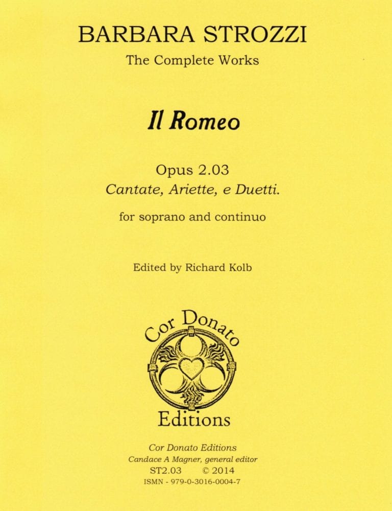 Cover of Il Romeo