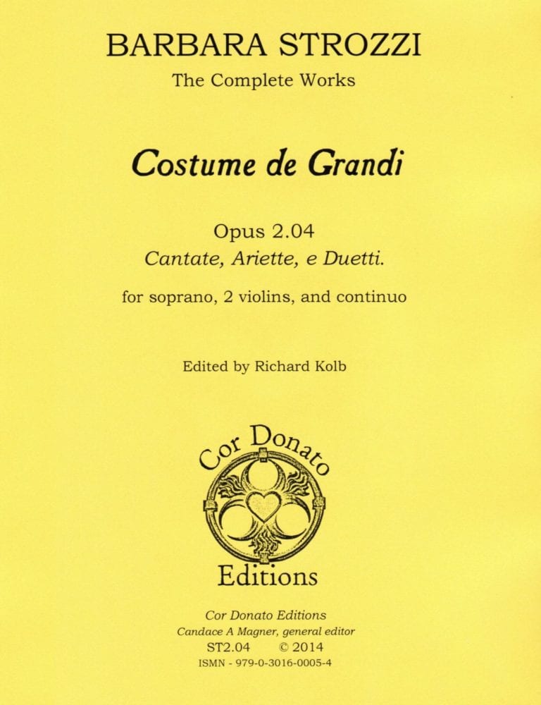 Cover of Costume de Grandi