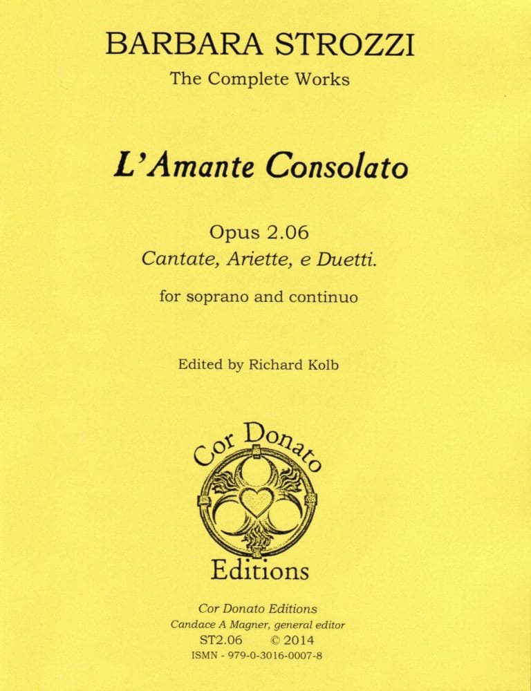 Cover of l'Amante Consolato