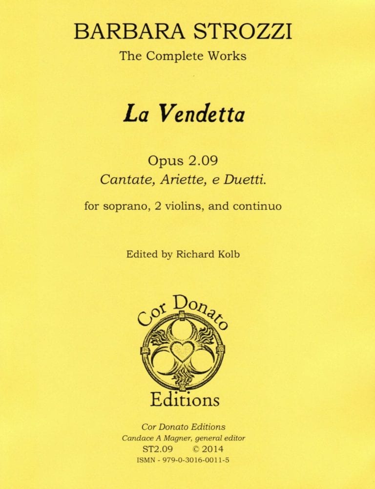 Cover of La Vendetta