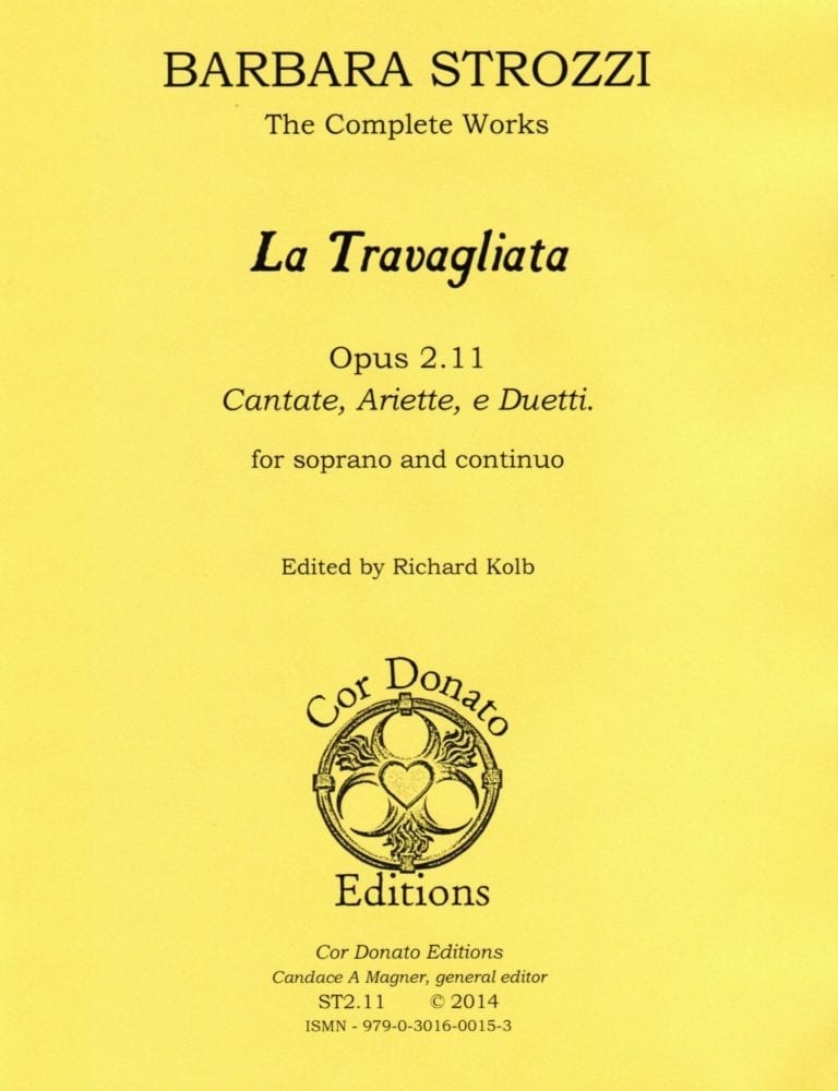 Cover of La Travagliata