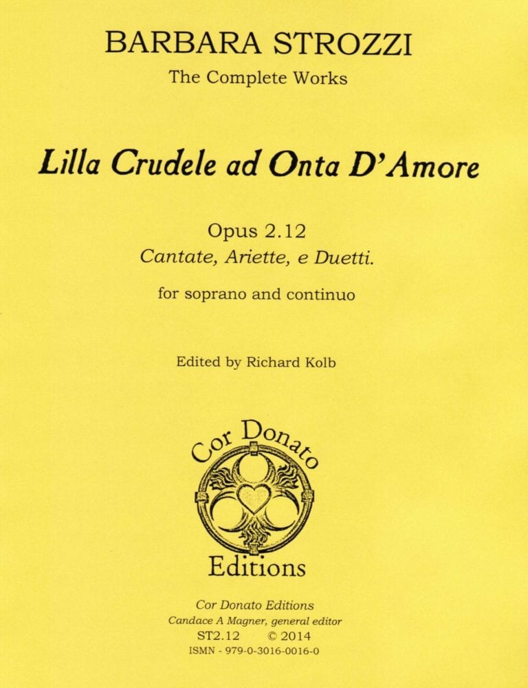 Cover of Lilla Crudele ad Onta d'Amore