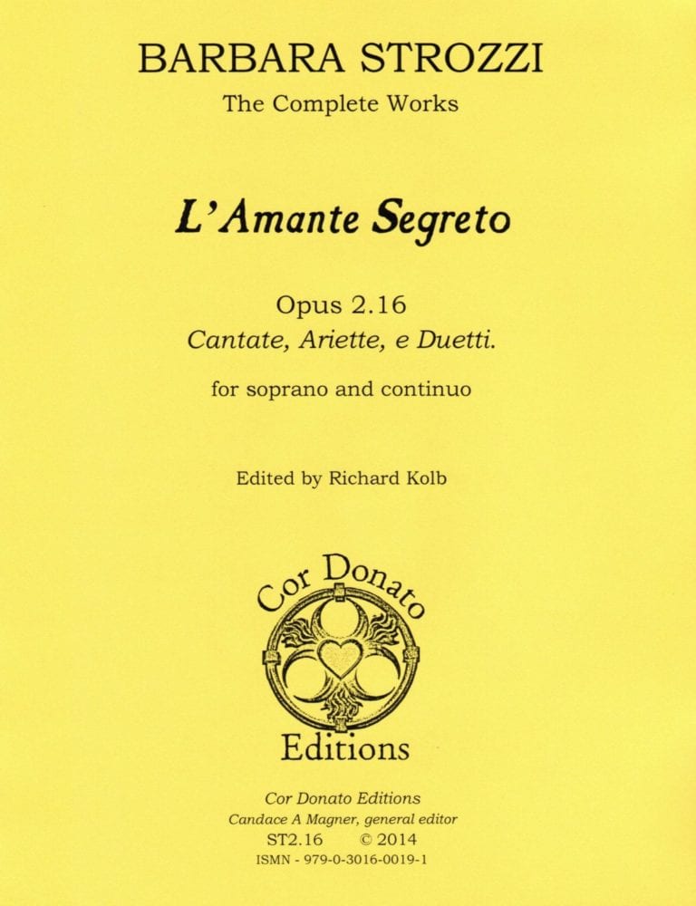 Cover of l'Amante Segreto