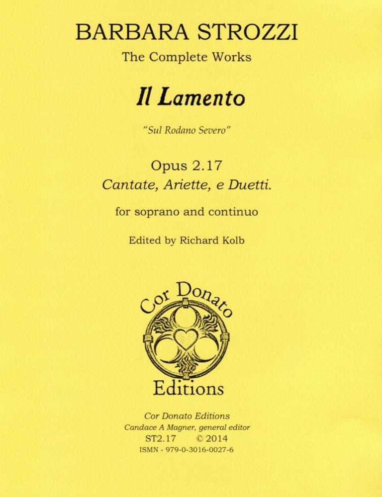 Cover of Il Lamento