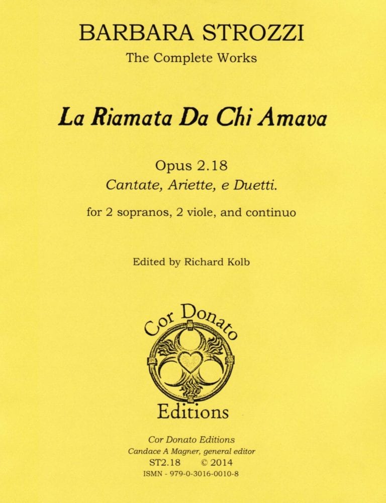 Cover of La Riamata Da Chi Amava