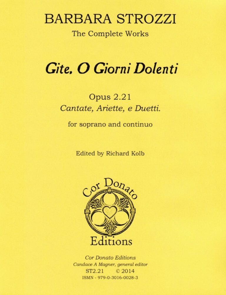 Cover of Gite, O Giorni Dolenti