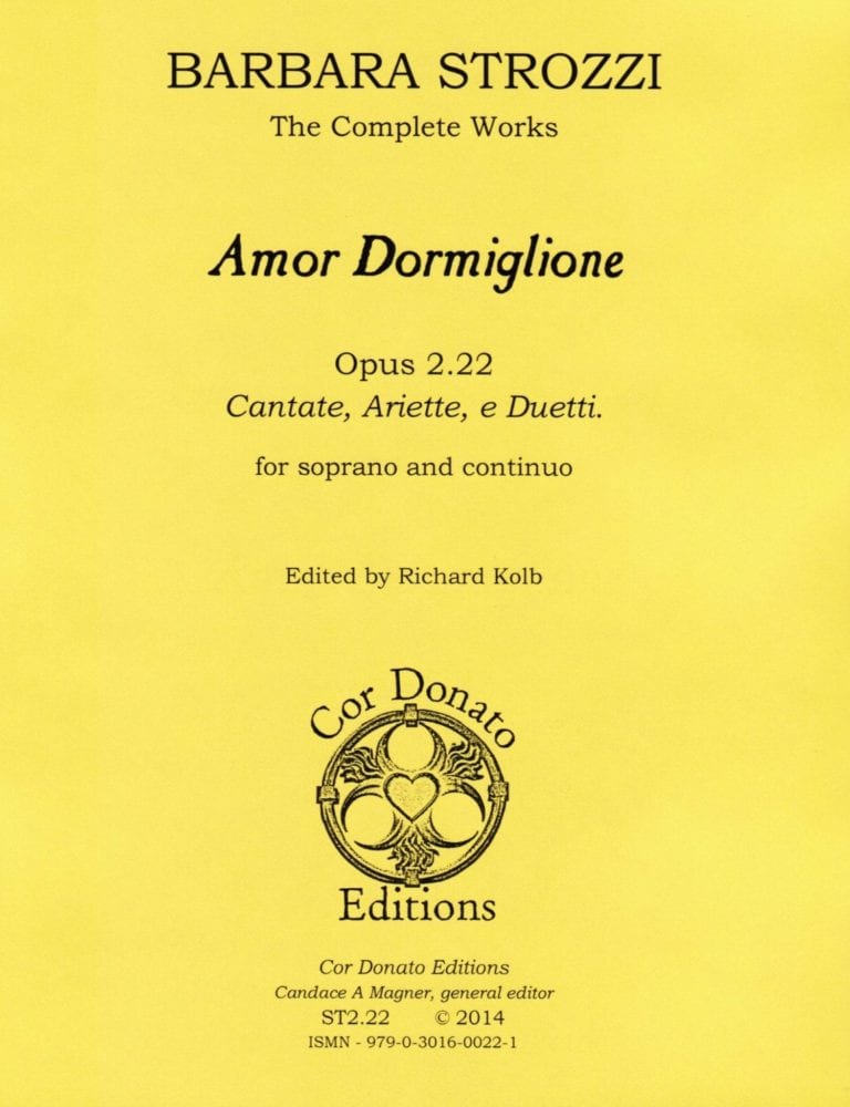 Cover of Amor Dormiglione