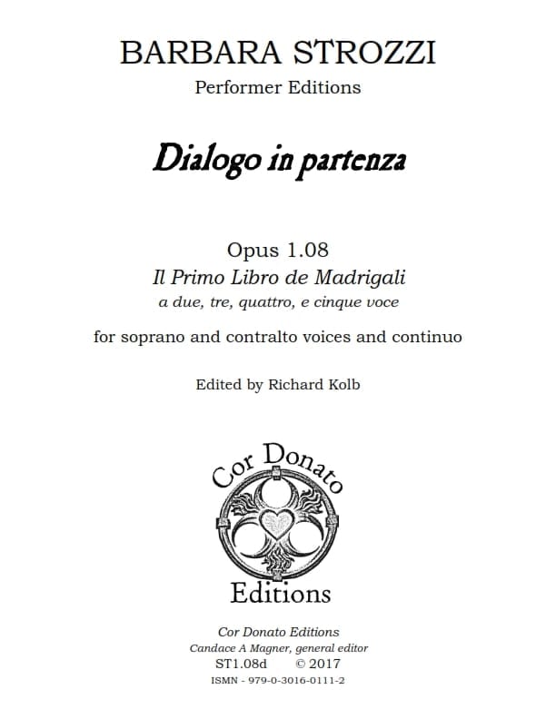 Cover of Dialogo In Partenza