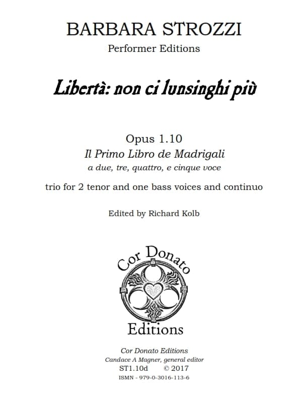 Cover of Libertà