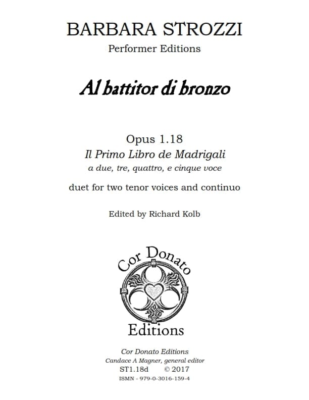 Cover of Al Battitor di Bronzo della Sua Crudelissima Dama