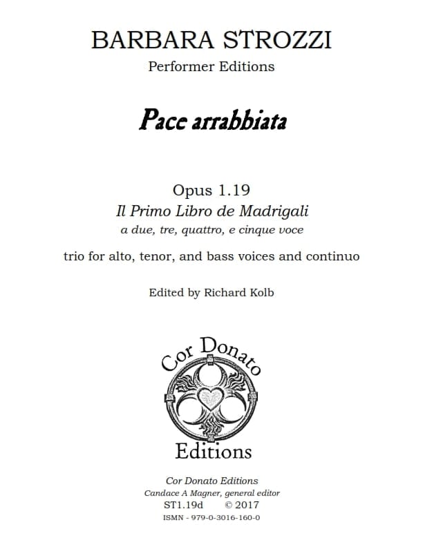 Cover of Pace Arrabbiata