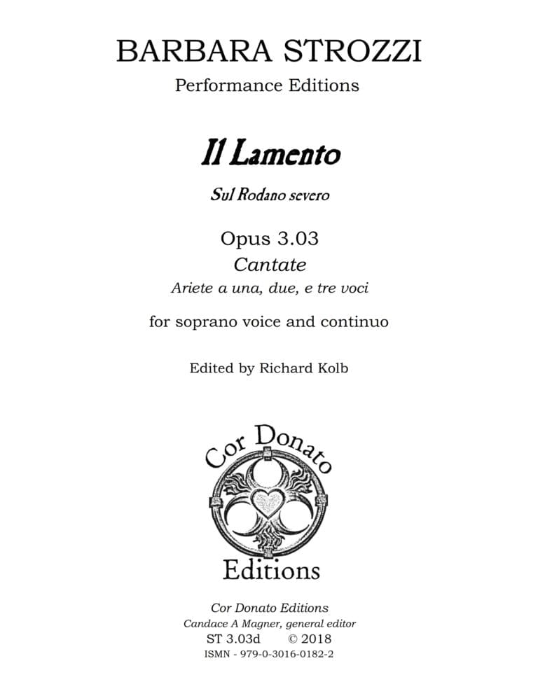 Cover of Il Lamento, Sul Rodano Severo