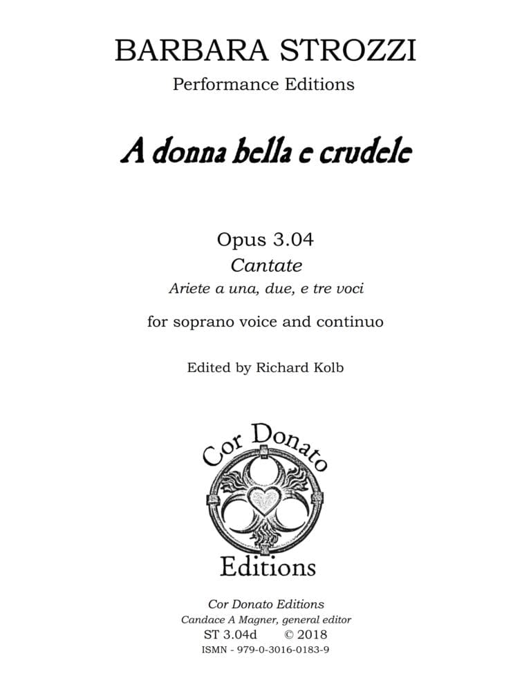 Cover of A Donna Bella e Crudele