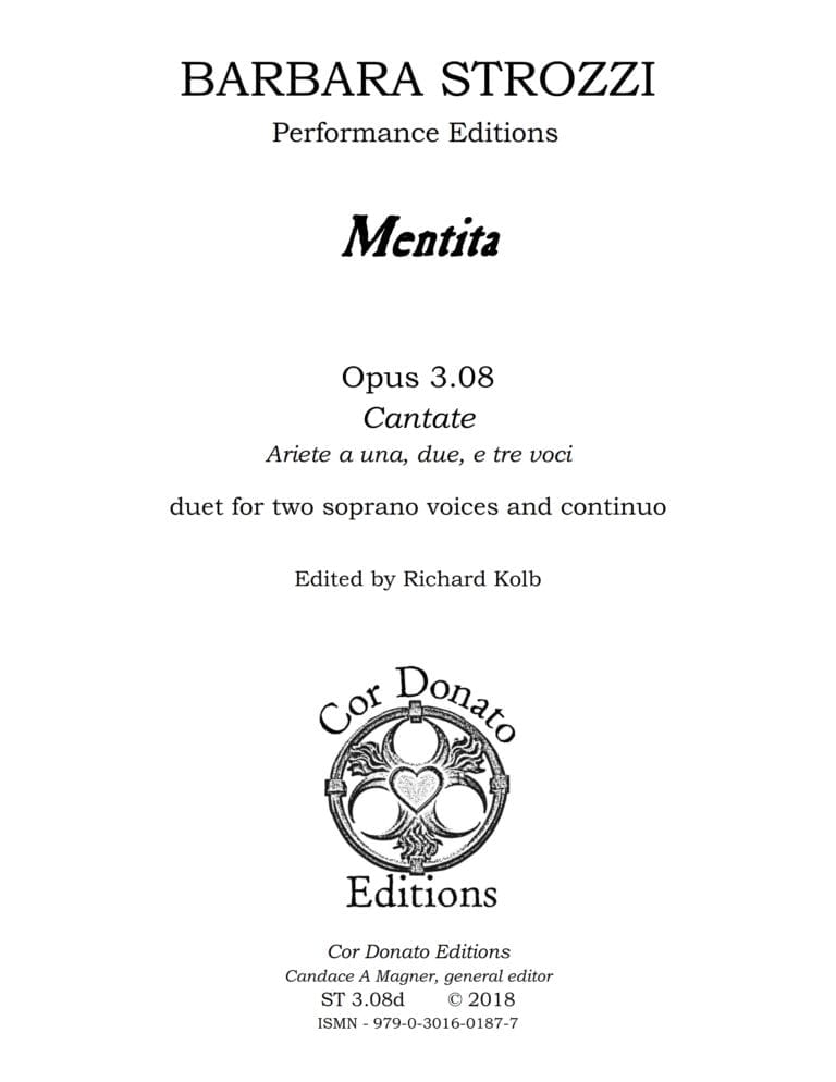 Cover of Mentita