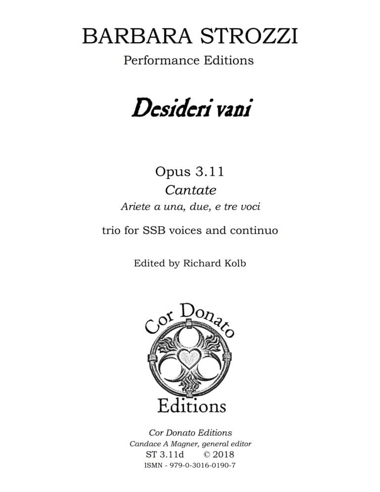 Cover of Desideri Vani