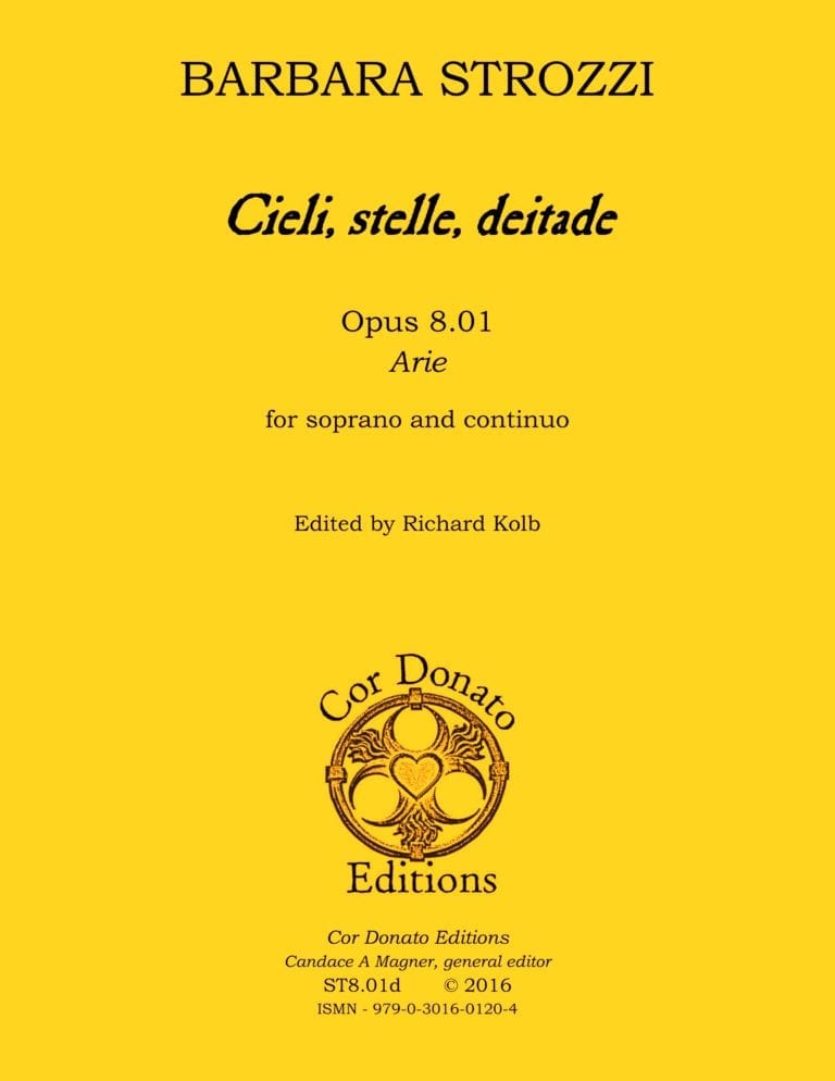 Cover of Cieli, stelle, deitade