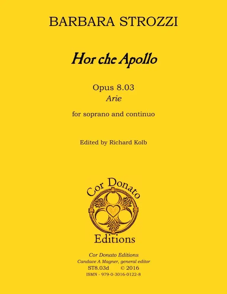Cover of Hor che Apollo