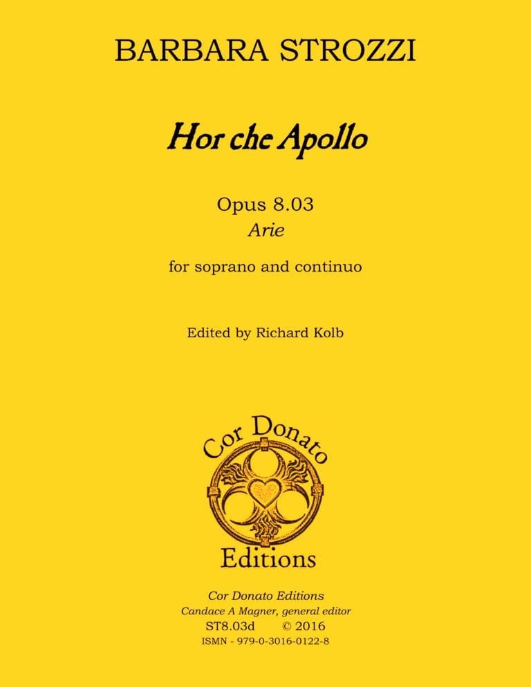 Cover of Hor che Apollo