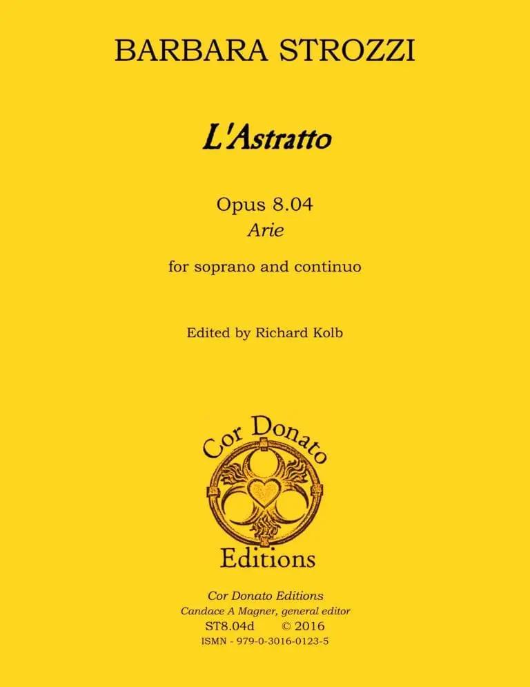 Cover of L'Astratto