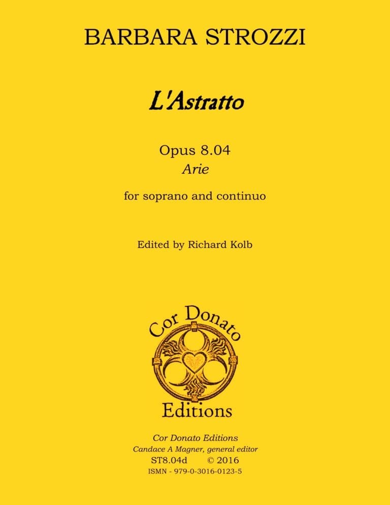 Cover of L'Astratto