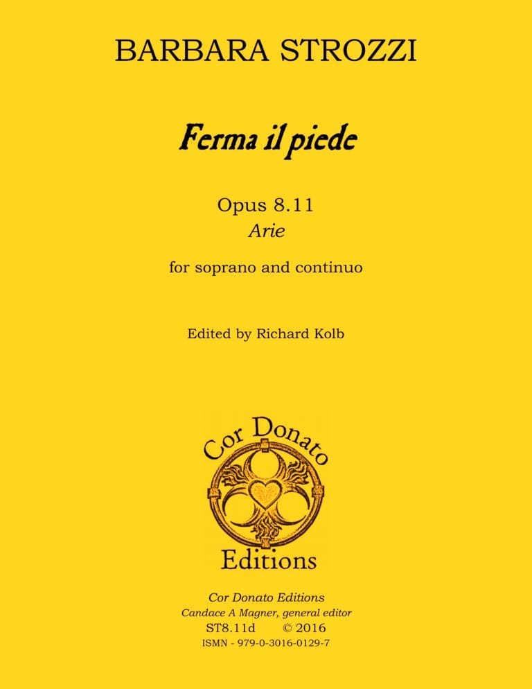 Cover of Ferma il piede