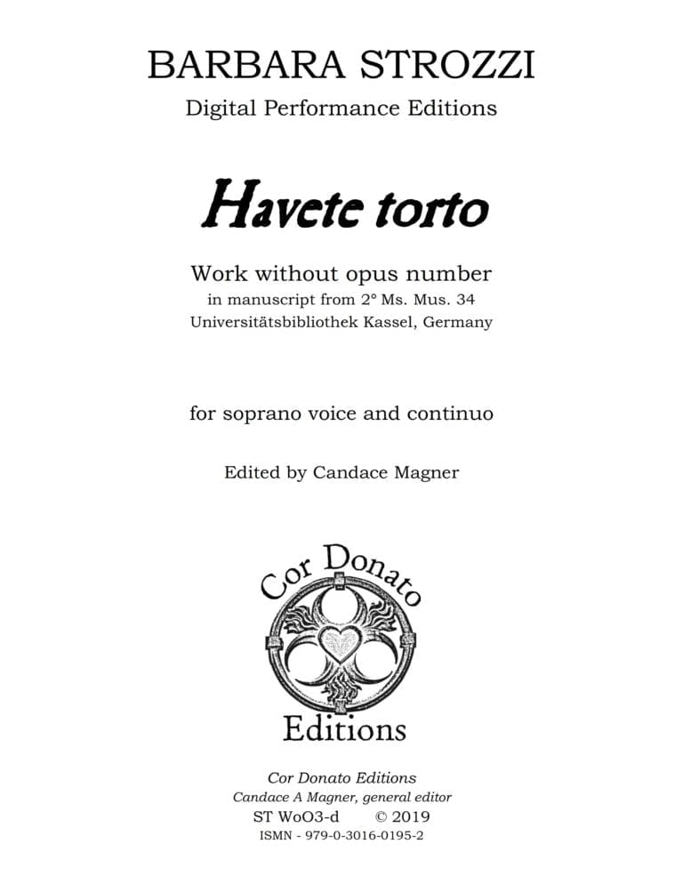 Cover of Havete Torto