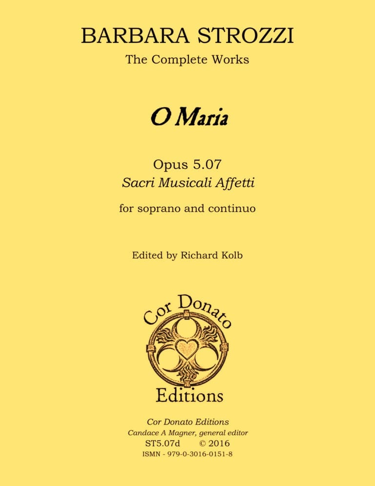 Cover of O Maria