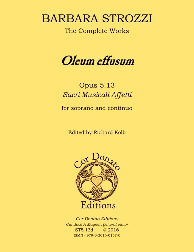 Cover of Oleum Effusum